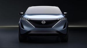 Nissan Ariya Concept 2019 года