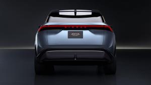 Nissan Ariya Concept 2019 года