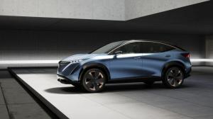 Nissan Ariya Concept 2019 года