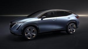 Nissan Ariya Concept 2019 года