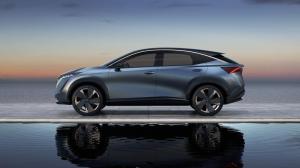 Nissan Ariya Concept 2019 года