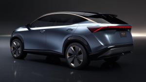 Nissan Ariya Concept 2019 года
