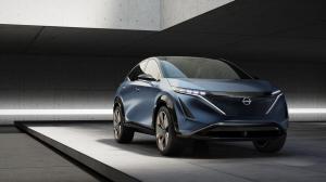 Nissan Ariya Concept 2019 года