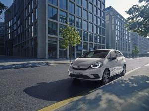 Honda Jazz e:HEV 2019 года