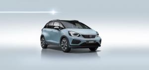 Honda Jazz e:HEV Crosstar 2019 года