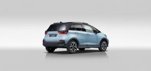 Honda Jazz e:HEV Crosstar 2019 года