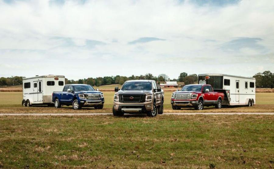 После рестайлинга в полку Nissan Titan XD убыло