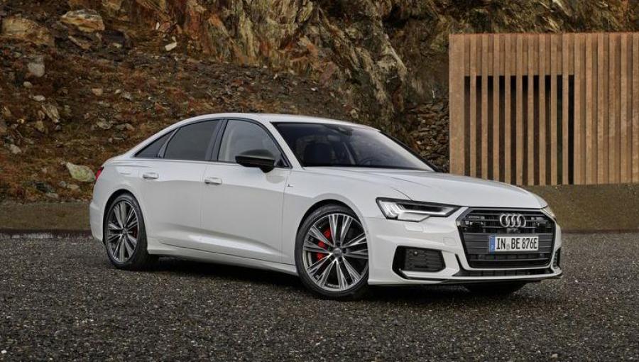 Седан Audi A6 превратился в гибрид с мощностью в 367 «лошадей»