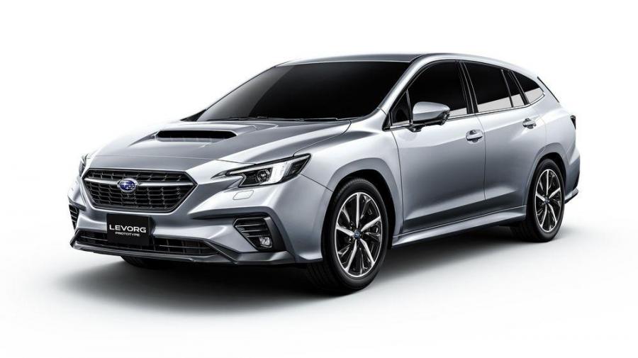 Прототип серийного Levorg дебютировал в Токио