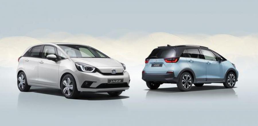 Это новый Jazz: Honda показали гибридную версию хэтчбэка