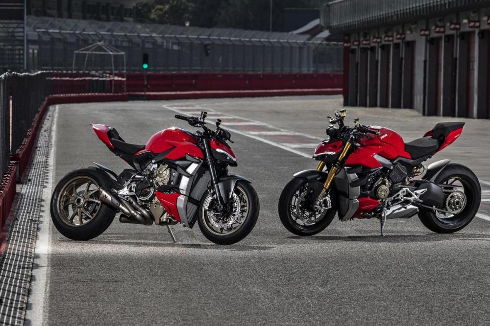 Ducati Streetfighter V4 I V4 S Novinka S Preemstvennostyu