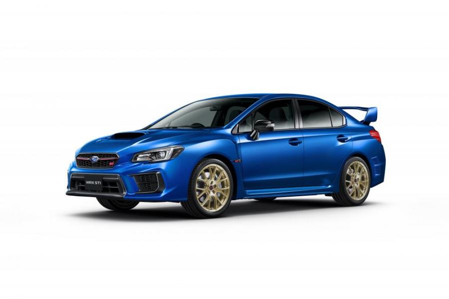 Subaru прощается с двигателем EJ20, выпуская спецверсию автомобиля WRX STI