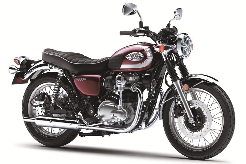 Kawasaki W800 2020 года