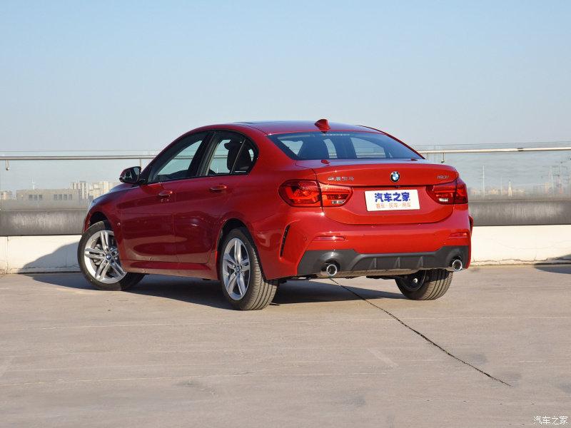 BMW 1-Series 2019 года для рынка Китая