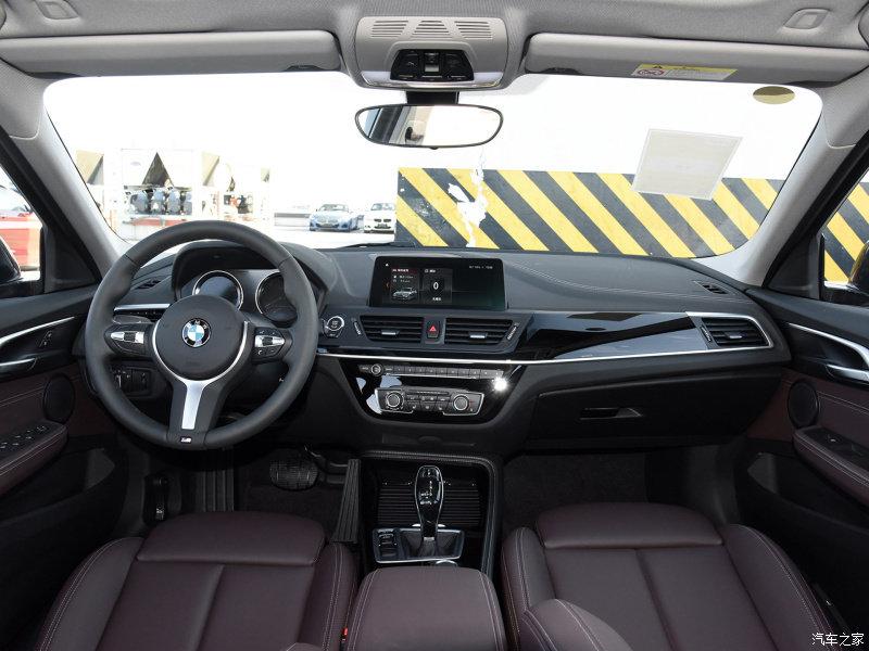 BMW 1-Series 2019 года для рынка Китая