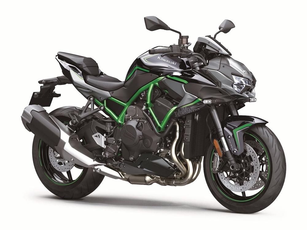 Kawasaki показала в Токио новинку Z H2