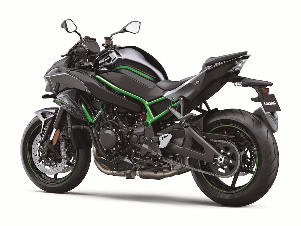 Kawasaki Z H2 2020 года