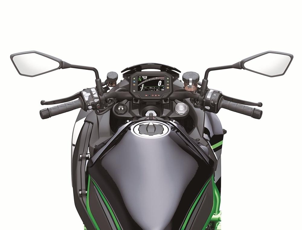 Kawasaki Z H2 2020 года