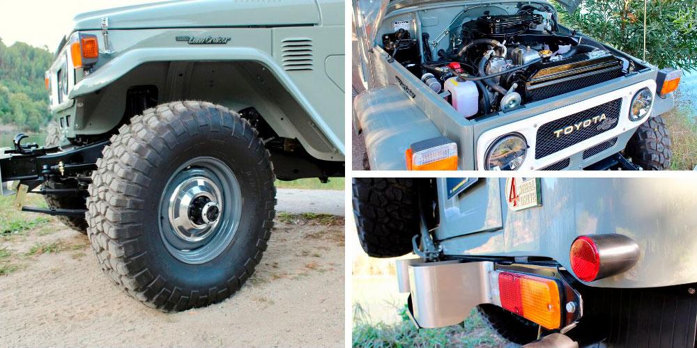 1977 Land Cruiser FJ40 by Legacy Overland