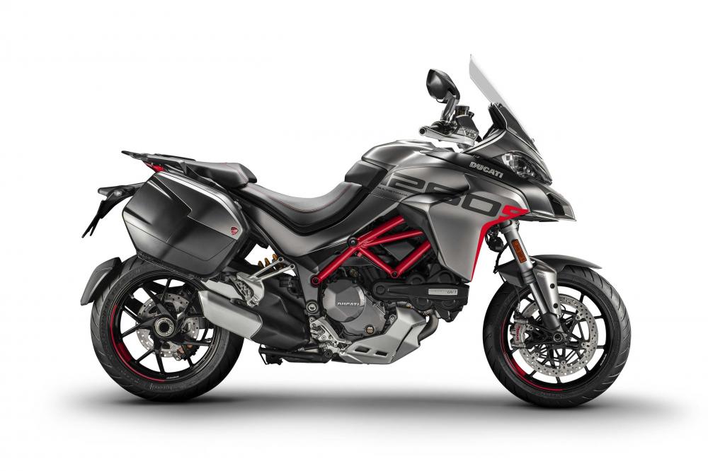 Турист-байк Ducati Multistrada 1260 S Grand Tour 2020 года