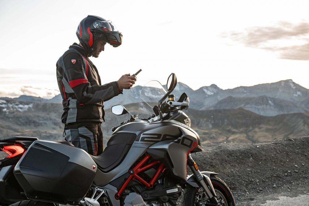 Ducati Multistrada 1260 S Grand Tour 2020 года