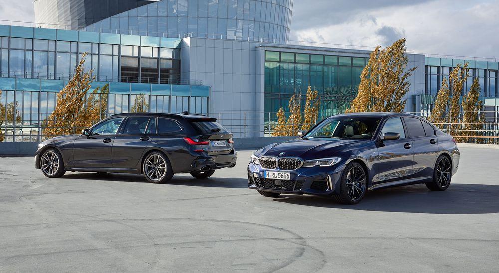 Шесть цилиндров для M340i xDrive Touring установит BMW
