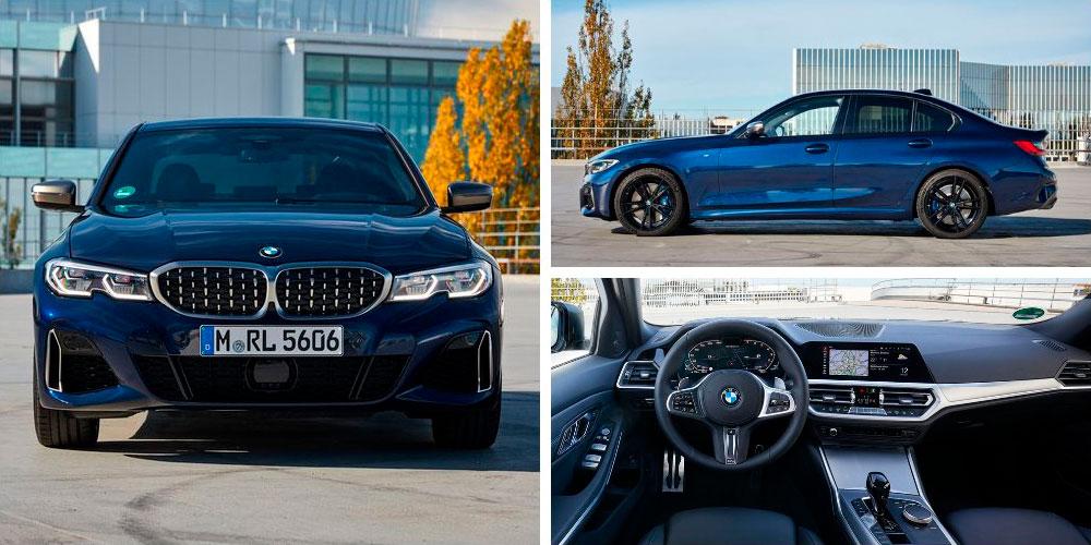 BMW M340i xDrive 2019 года