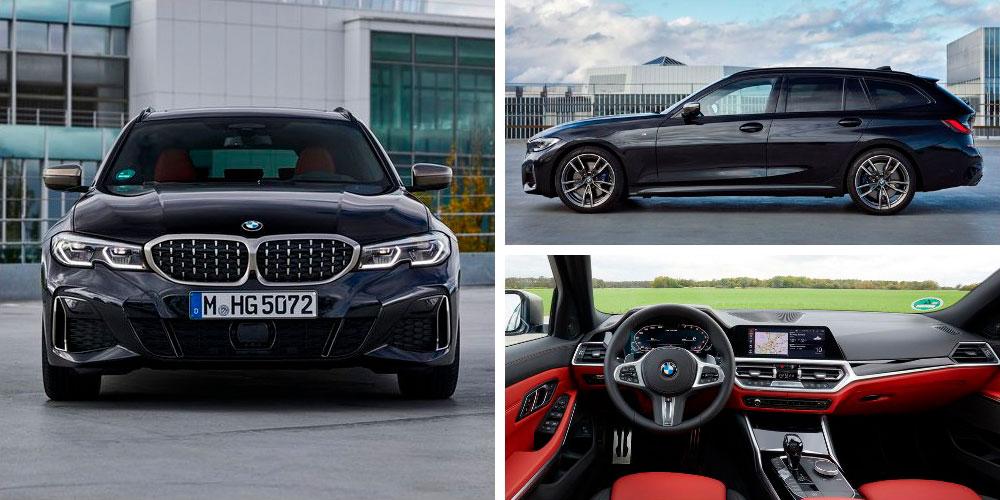 BMW M340i xDrive Touring 2019 года