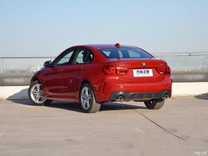 BMW 1-Series 2019 года для рынка Китая