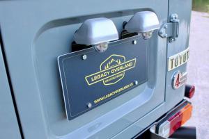 1977 Land Cruiser FJ40 by Legacy Overland