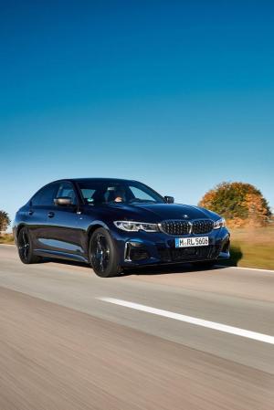BMW M340i xDrive 2019 года
