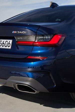 BMW M340i xDrive 2019 года