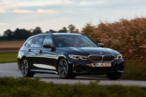 BMW M340i xDrive Touring 2019 года