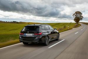 BMW M340i xDrive Touring 2019 года