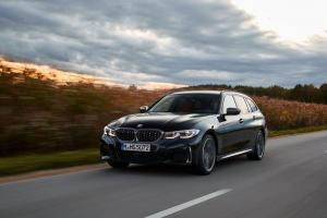 BMW M340i xDrive Touring 2019 года