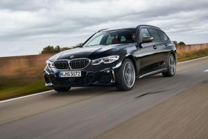 BMW M340i xDrive Touring 2019 года