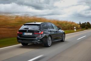 BMW M340i xDrive Touring 2019 года