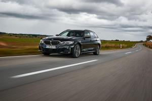 BMW M340i xDrive Touring 2019 года