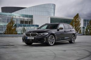 BMW M340i xDrive Touring 2019 года