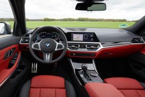 BMW M340i xDrive Touring 2019 года