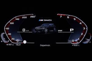 BMW M340i xDrive Touring 2019 года