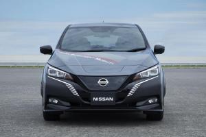 Nissan Leaf All-Wheel-Control Test Сar 2019 года