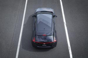 Nissan Leaf All-Wheel-Control Test Сar 2019 года