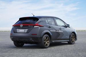 Nissan Leaf All-Wheel-Control Test Сar 2019 года