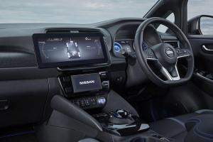 Nissan Leaf All-Wheel-Control Test Сar 2019 года
