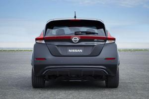 Nissan Leaf All-Wheel-Control Test Сar 2019 года