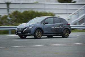 Nissan Leaf All-Wheel-Control Test Сar 2019 года