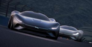 Jaguar Vision Gran Turismo Coupe 2019 года