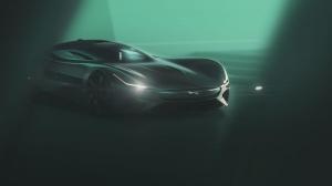 Jaguar Vision Gran Turismo Coupe 2019 года