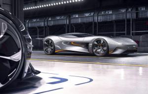 Jaguar Vision Gran Turismo Coupe 2019 года